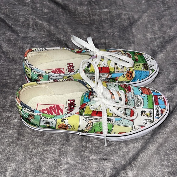 COPY - Vans X PEANUTS comic shoes - Picture 2 of 4